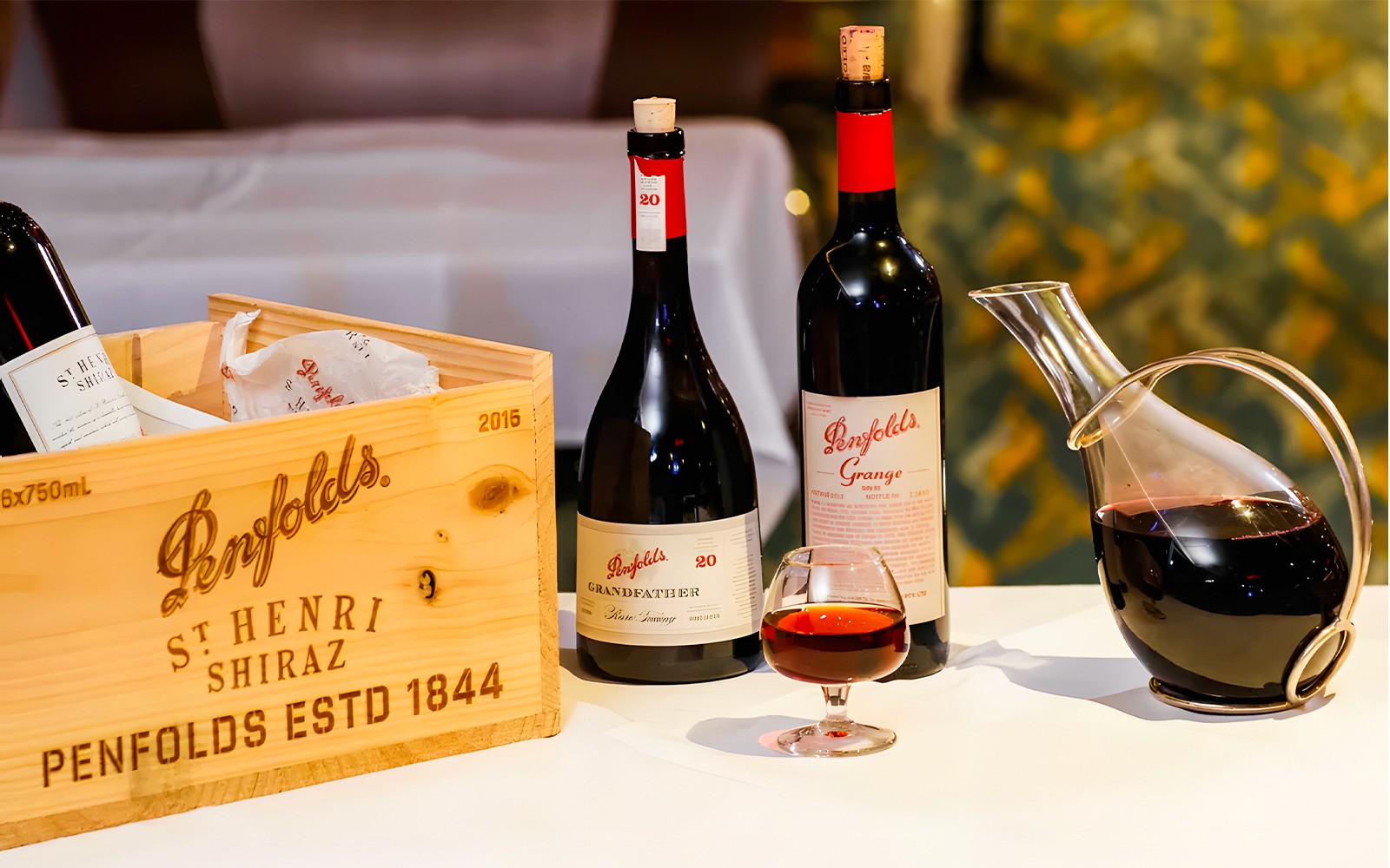 Luxury Gold Penfolds 6-Course Dinner Cruise on Sydney Harbour