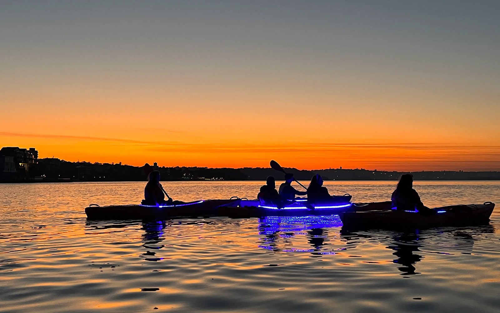 Sunset Kayaking on Sydney Harbour — gallery 4
