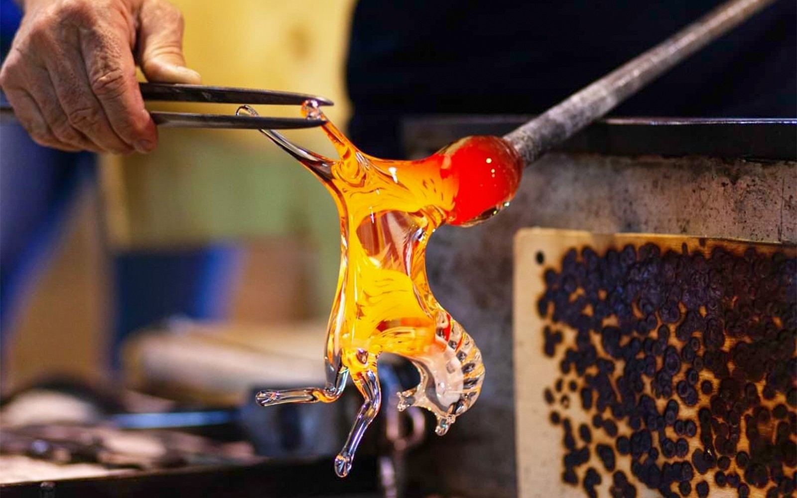 Murano & Burano Islands Boat Tour with Glass Blowing — gallery 5