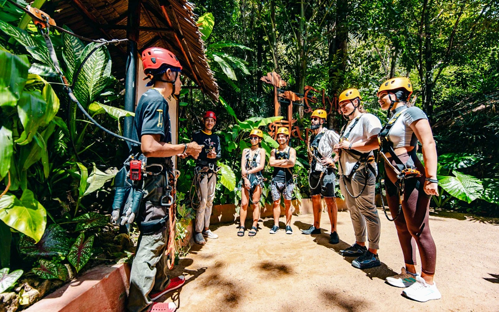 Flying Hanuman: 28 Platforms Zipline Adventure with Optional Round-Trip Transfers — gallery 2