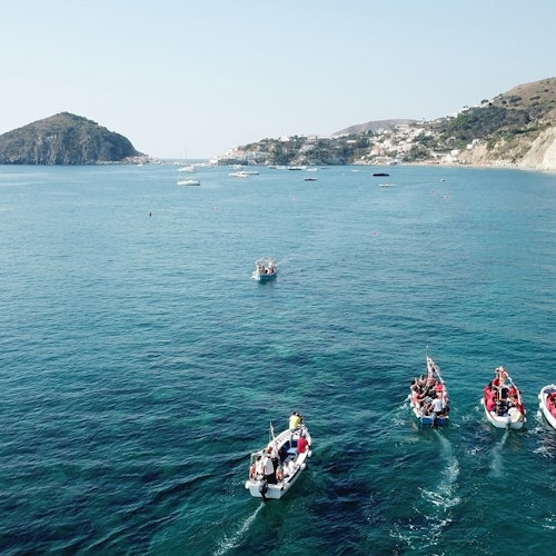 Aragonese Castle Ischia: Entry Ticket with Hydrofoil + Transfer from Naples