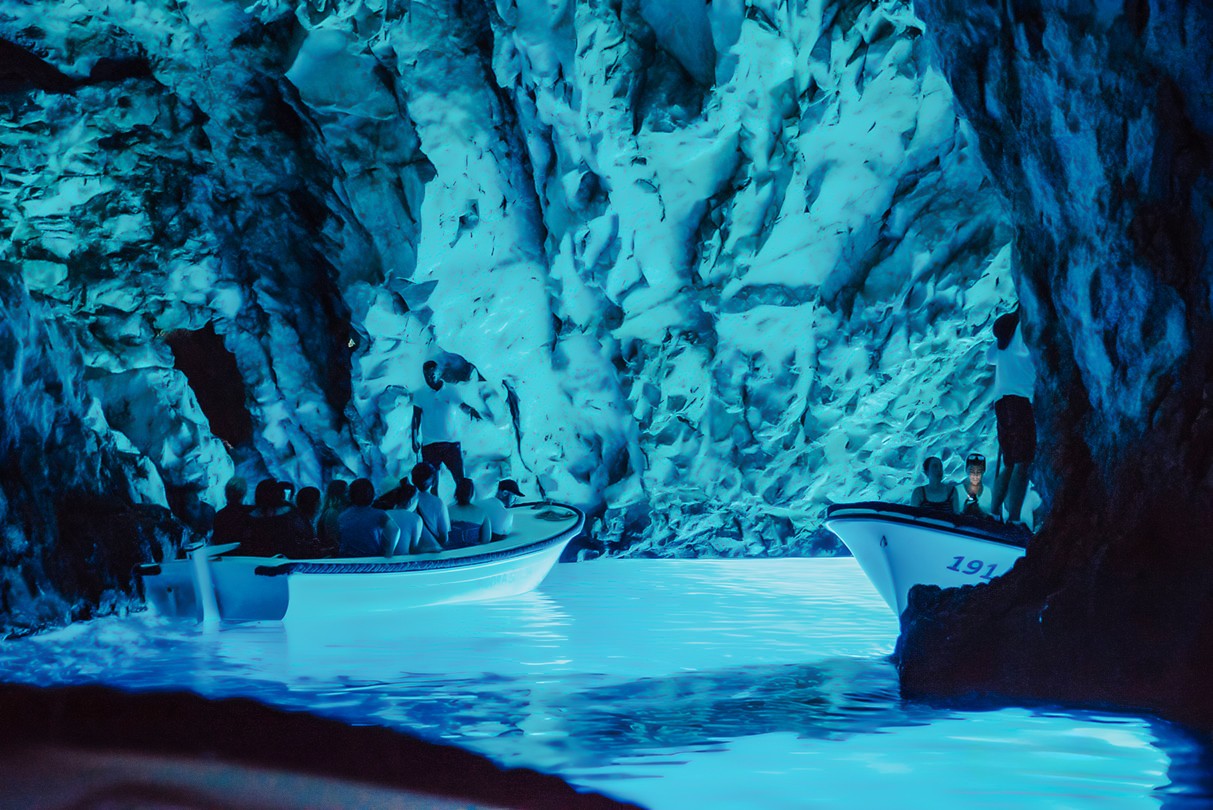 Private Tour from Split/Trogir (Upto 10 people): Full Day Tour to Blue Cave, Blue Lagoon & 5 Islands — gallery 5