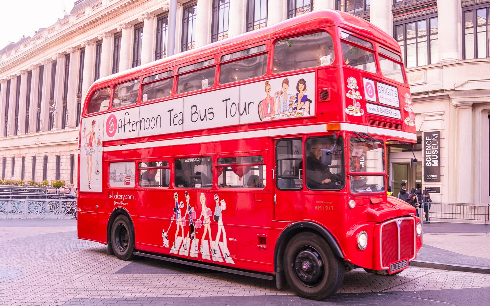 Brigit’s Bakery: Classic Afternoon Tea Bus Tour — portrait