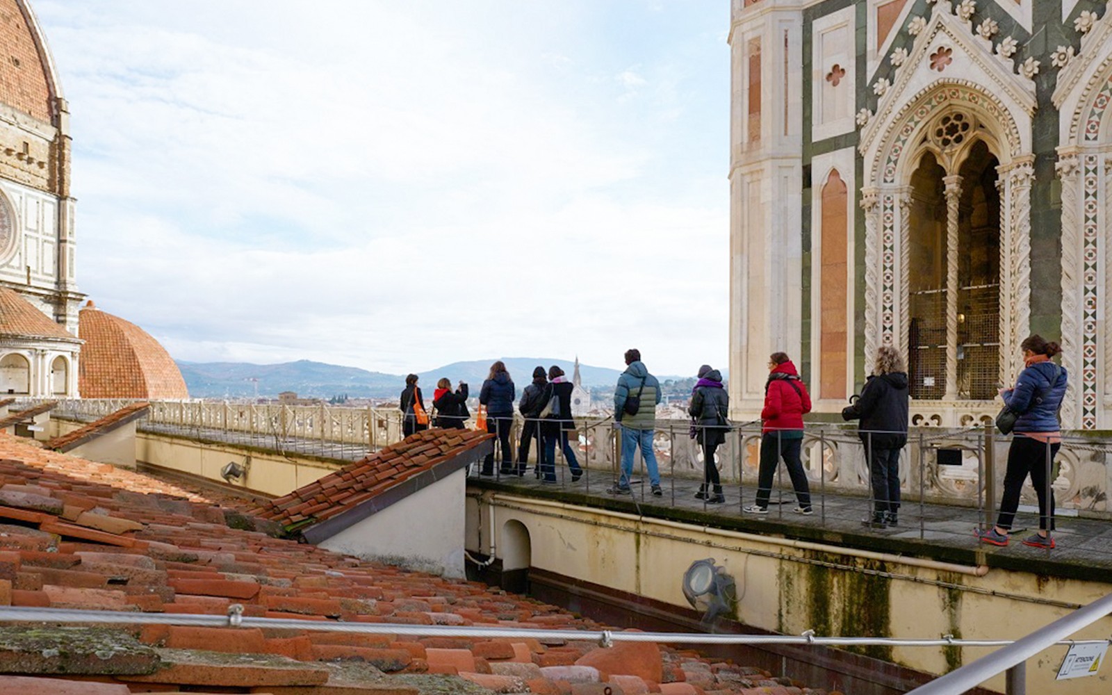 Florence Duomo & Secret Terraces Guided Tour with Optional Dome or Tower Access — gallery 5