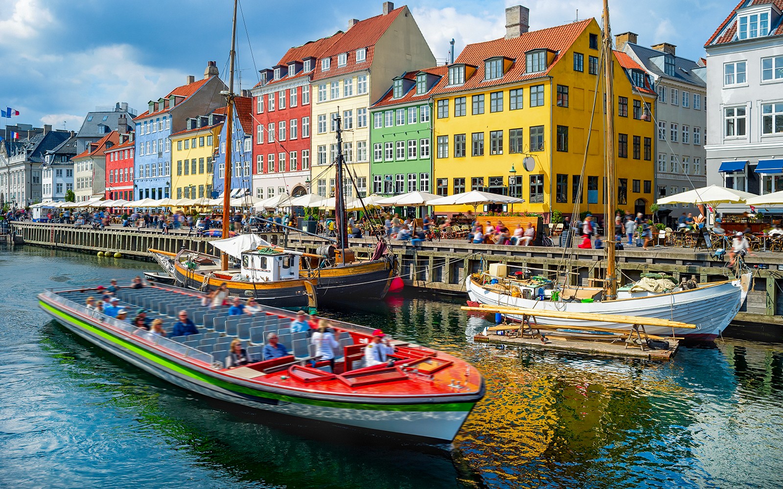 1-Hour Canal Cruise in Copenhagen