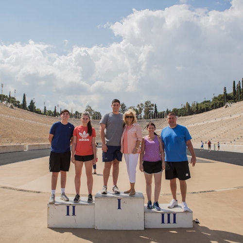 The Olympic Games Workout in Athens