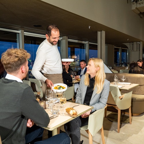 Eiffel Tower: Dinner at Madame Brasserie — gallery 3