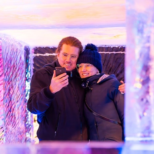 Art Below Zero: Ice Sculptures Exhibition Entry — gallery 1