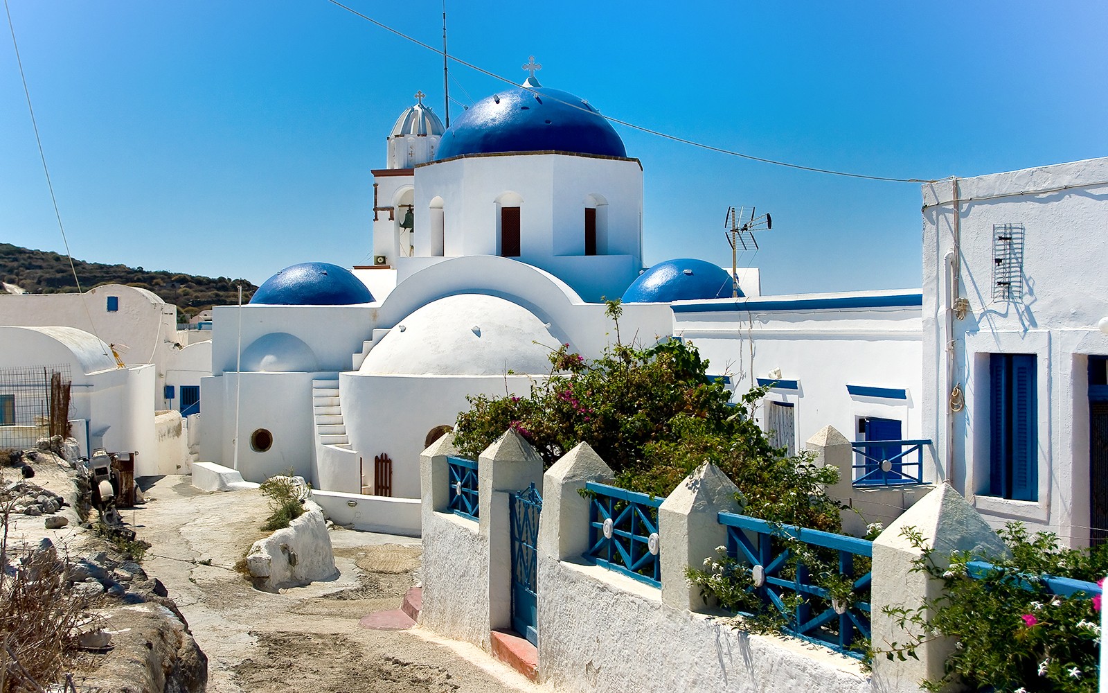From Fira: Santorini Volcano, Hot Springs & Thirassia Day Cruise — gallery 2