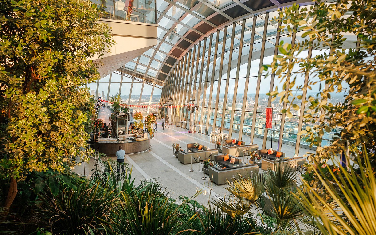 Sky Garden Early Access Tickets with Coffee & Croissant