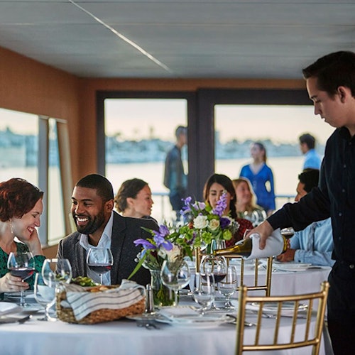 Los Angeles: Marina del Rey Premier Dinner Cruise — gallery 4