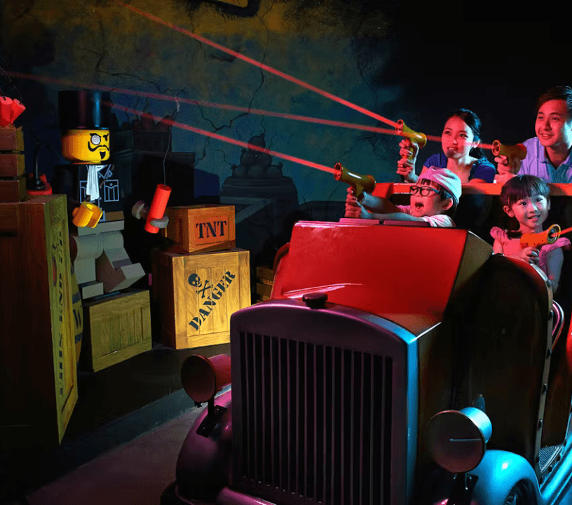 LEGOLAND® Dubai Theme Park Tickets With Free Shuttle