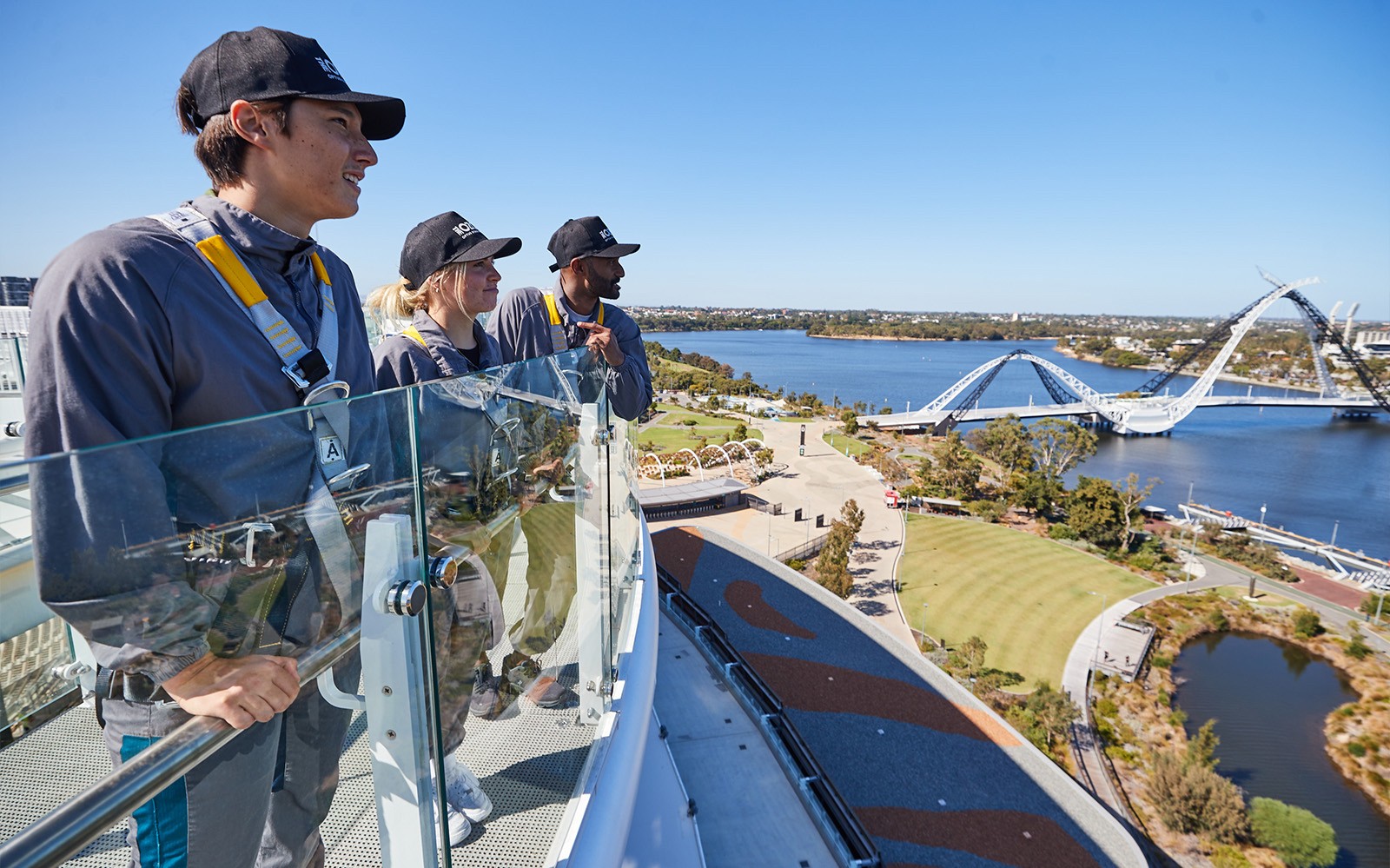 The Optus Stadium Tour