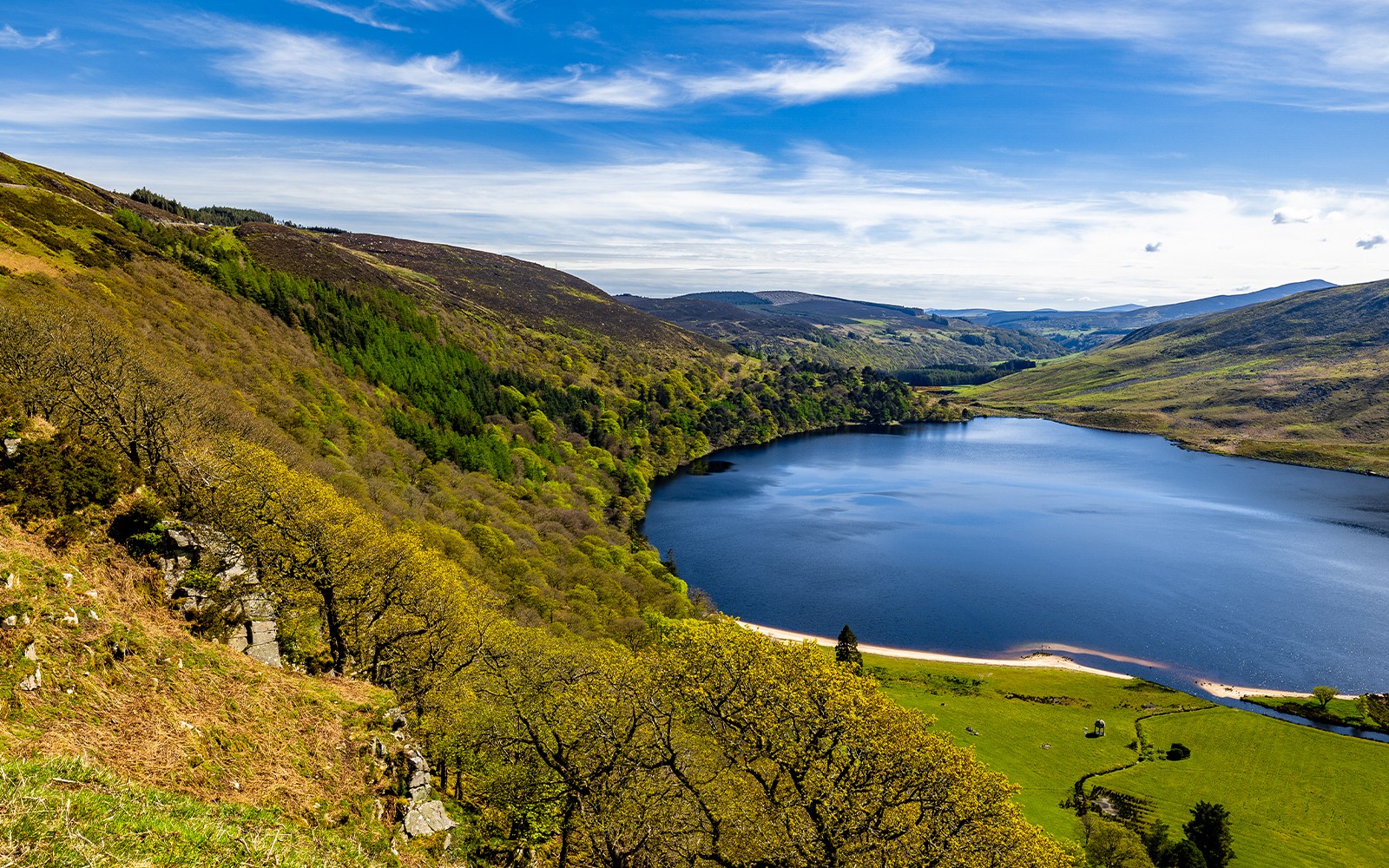From Dublin: Wicklow Mountains, Glendalough, and Kilkenny Full-Day Trip