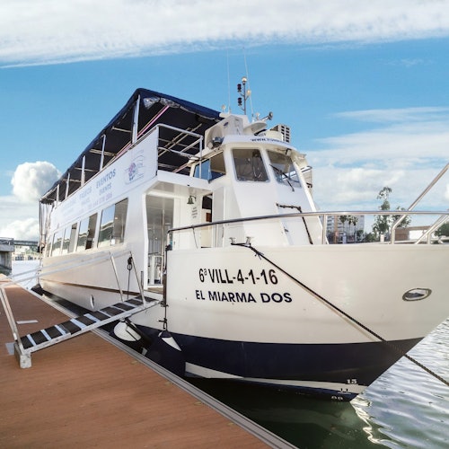 Seville: Boat Cruise with Drink and Appetizer — gallery 1