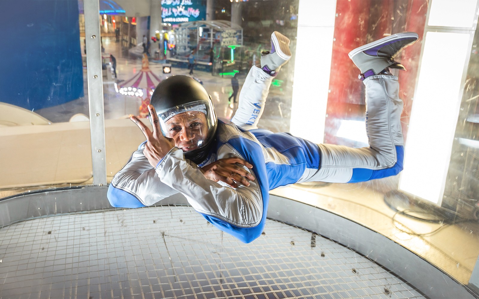 iFly Dubai Indoor Skydive Experience