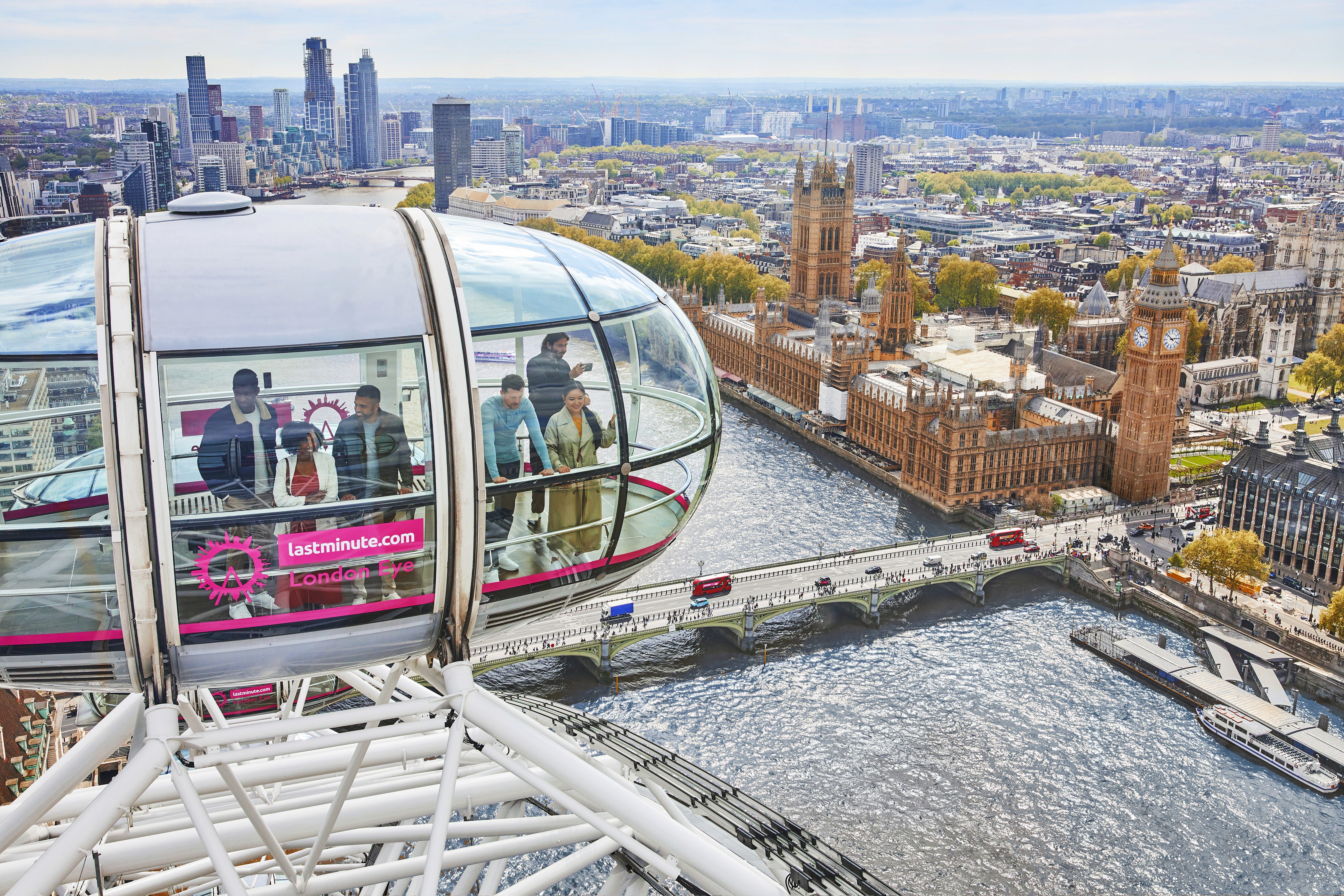 London Eye Tickets: Private Capsule Experience — gallery 2