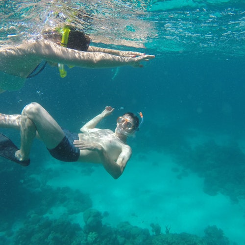 Hula Hula Island: Guided Cruise from Hurghada + Snorkeling + Lunch — gallery 4