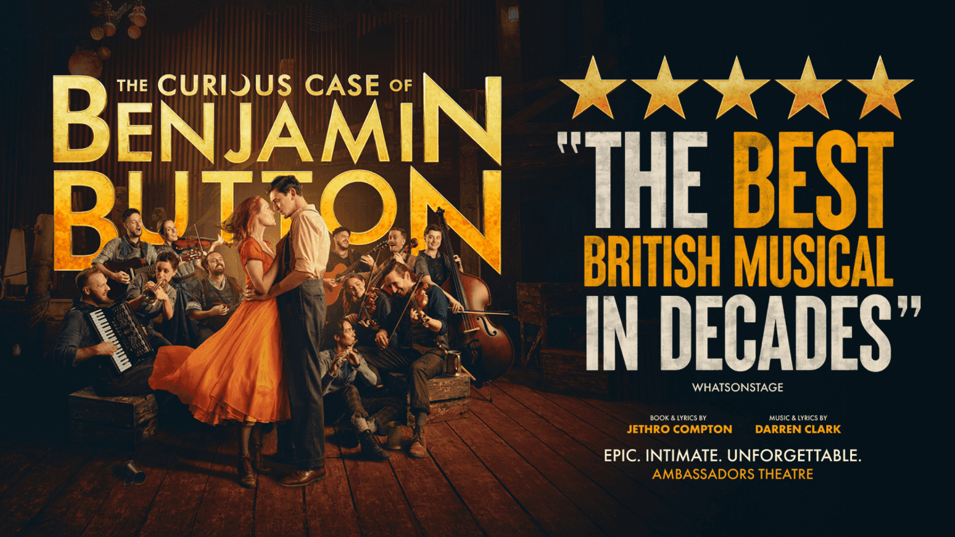 The Curious Case of Benjamin Button — landscape