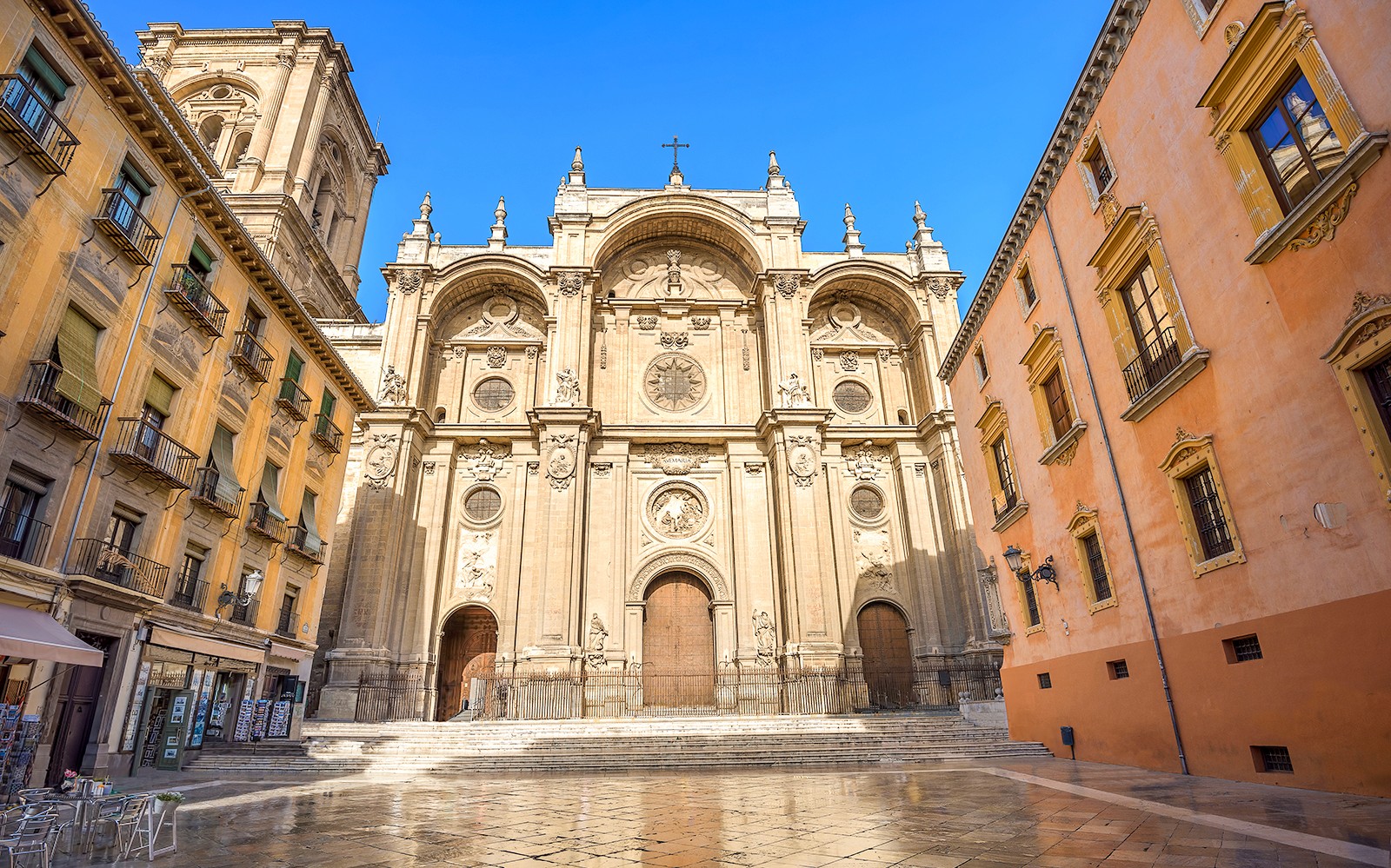 Cathedral and Royal Chapel + Albaicin and Sacromonte — gallery 1