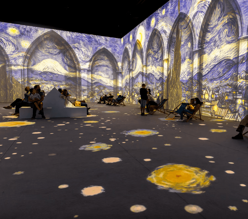 Van Gogh London Exhibit: The Immersive Experience — gallery 4