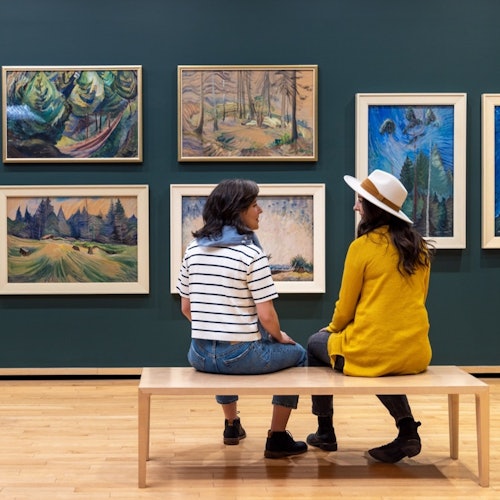 Vancouver Art Gallery: Entry Ticket — gallery 1