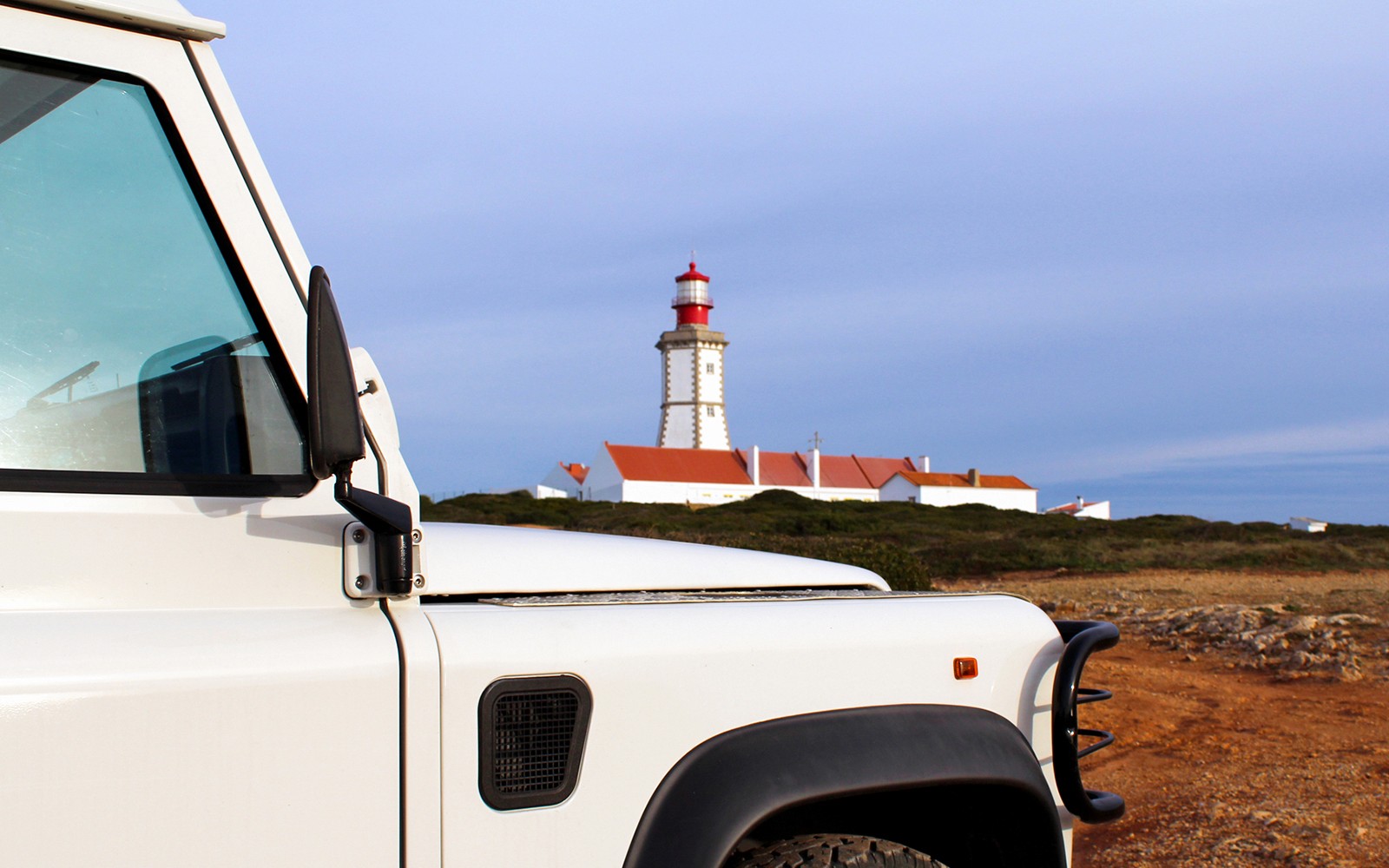 4x4 Guided Jeep Tour of Cape Espichel, Sesimbra Castle, Aldeia do Meco & Arrábida Natural Park — gallery 1