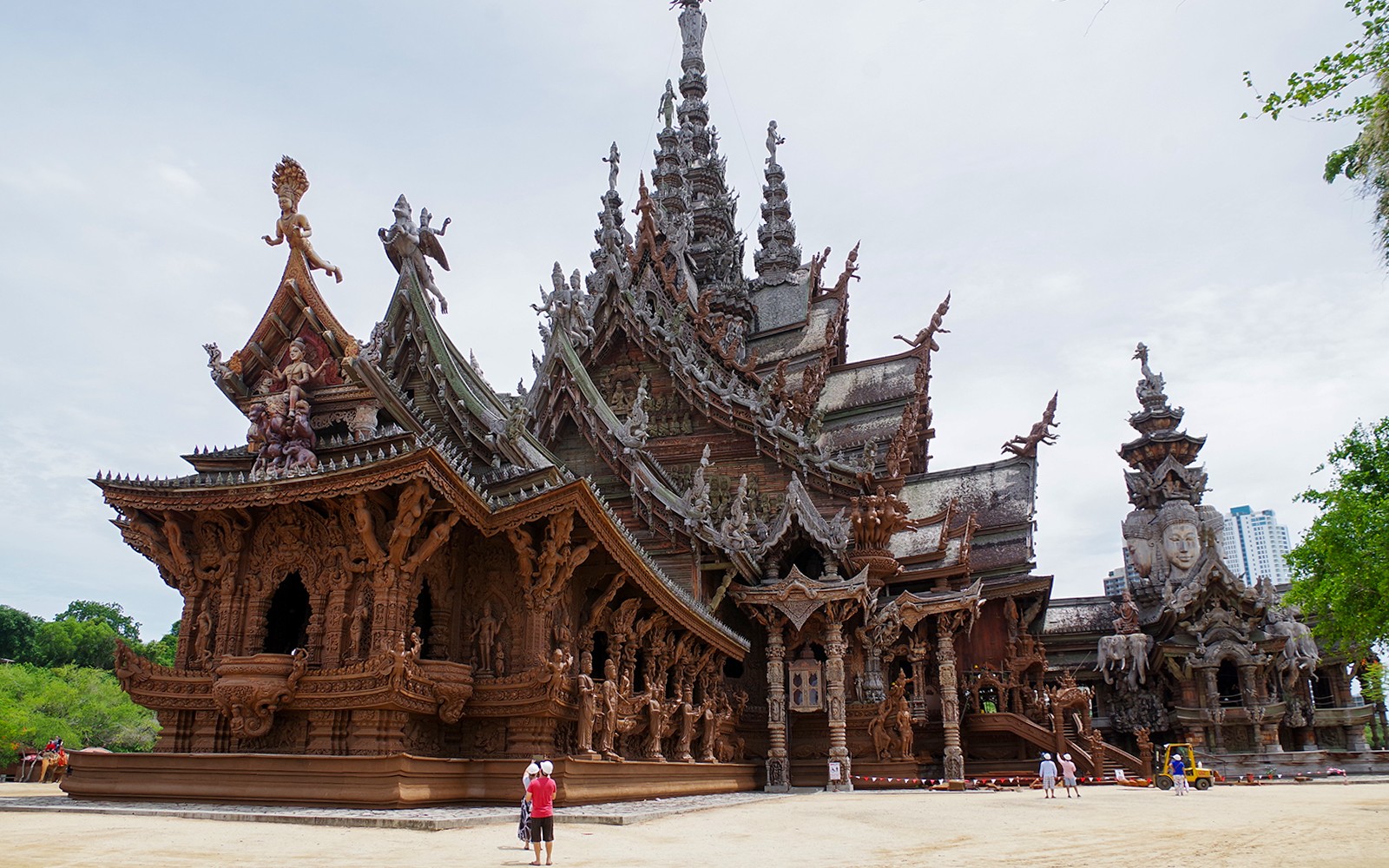 Tickets to The Sanctuary of Truth – World's Largest Wooden Castle