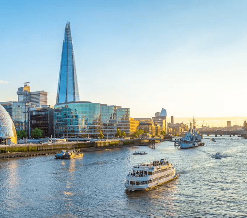 Thames Sightseeing Cruise from Westminster to Greenwich
