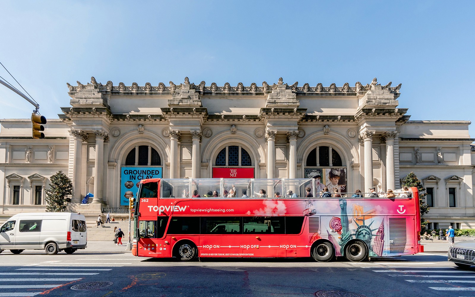 TopView: New York City Hop-on Hop-off Bus Tour