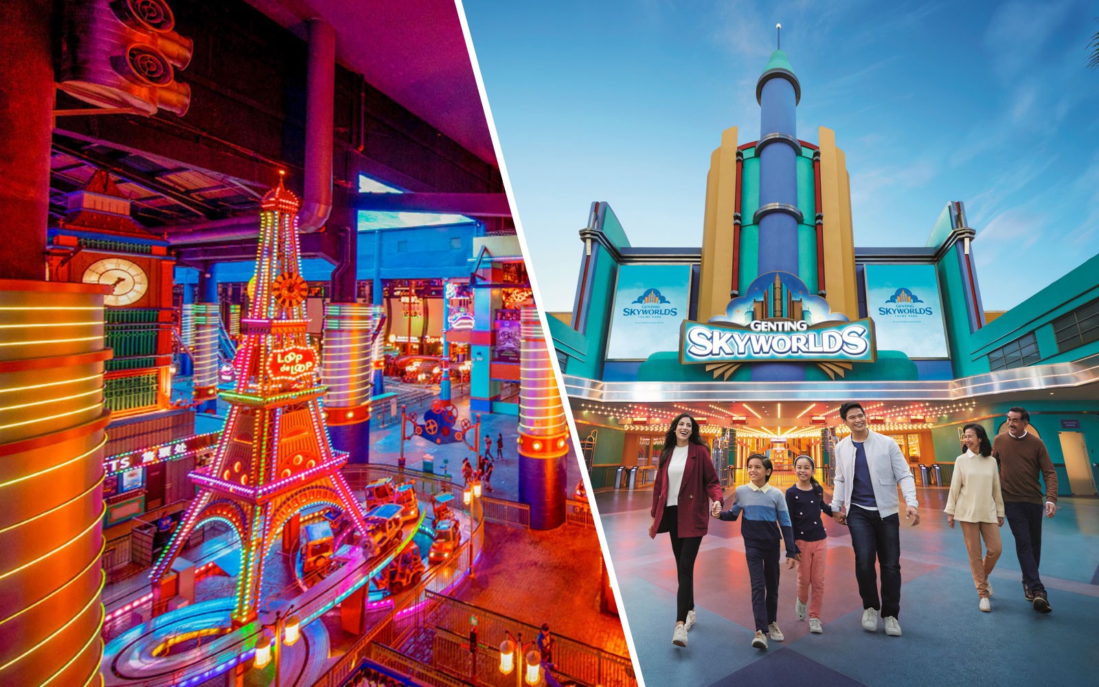Combo: Genting Skytropolis + Genting SkyWorlds Tickets — gallery 1