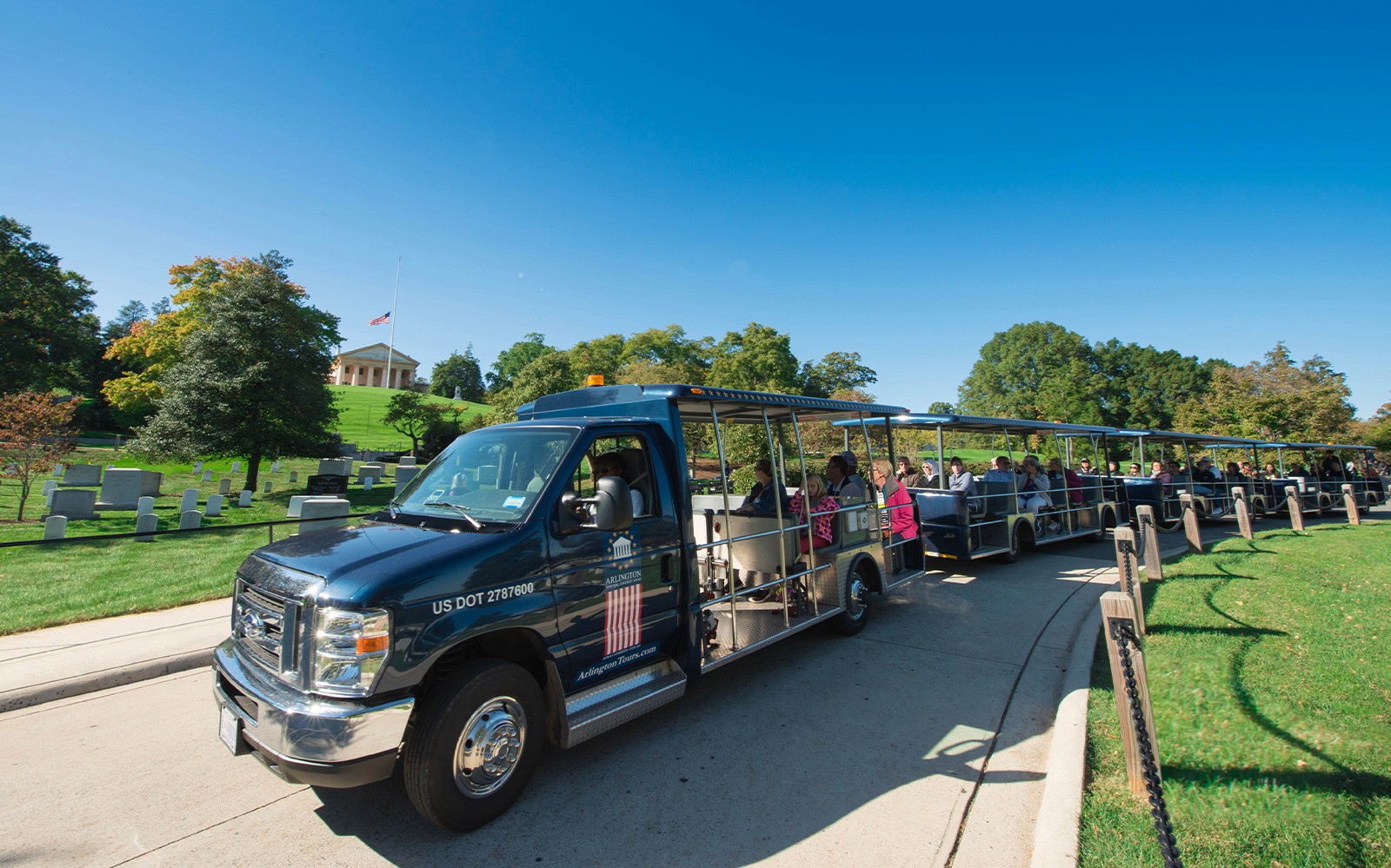 Arlington National Cemetery Tour