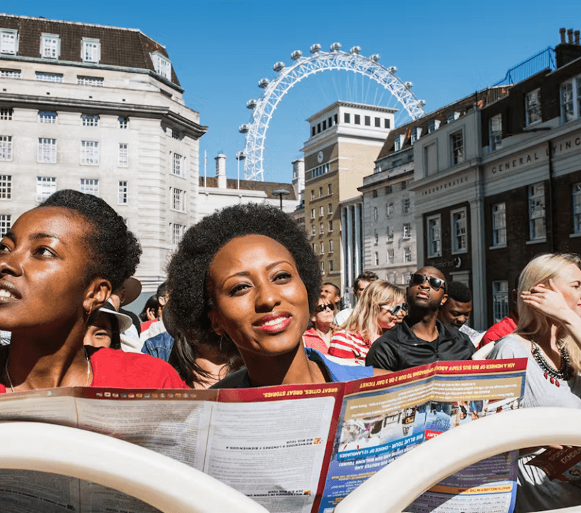 Big Bus: London Hop-on-Hop-off Bus Tour with Optional Thames River Cruise & Evening Tour