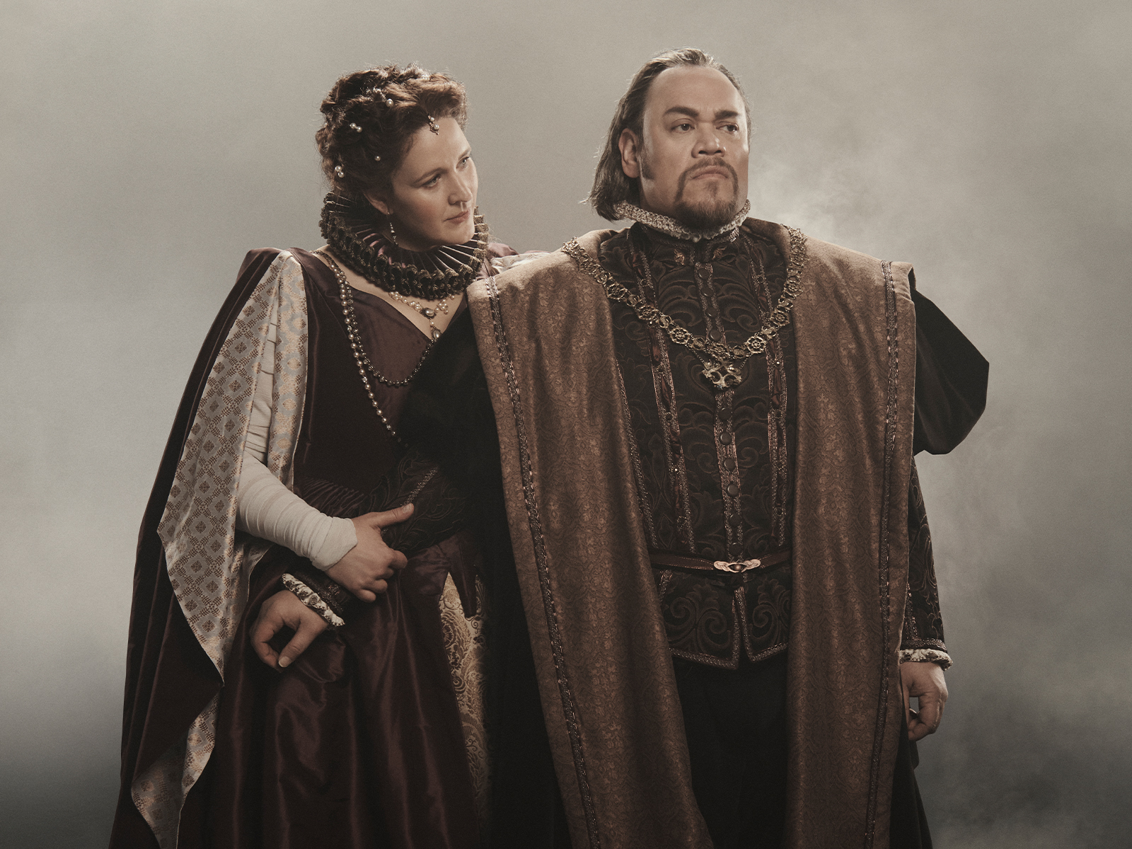 Macbeth visitor view at Metropolitan Opera House