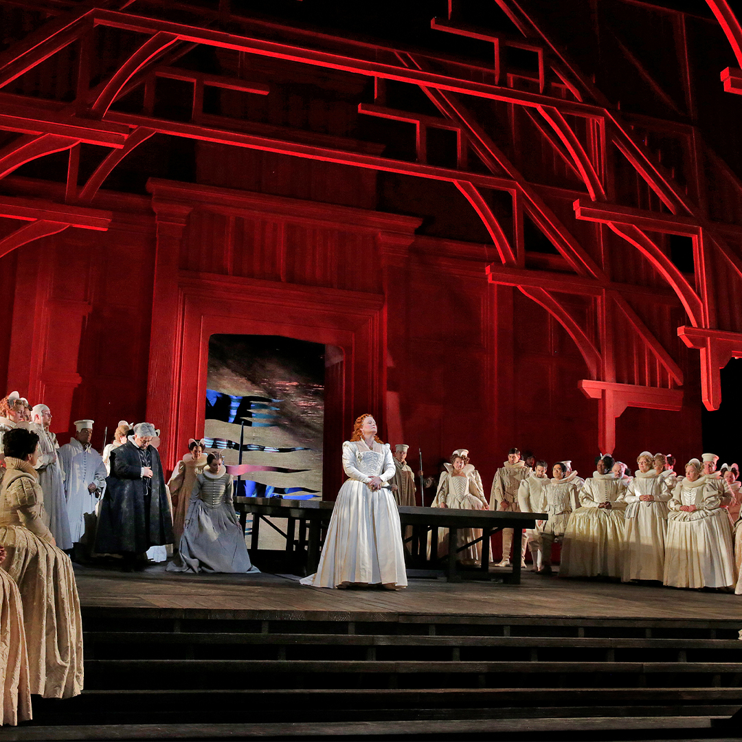Maria Stuarda tickets at Metropolitan Opera House