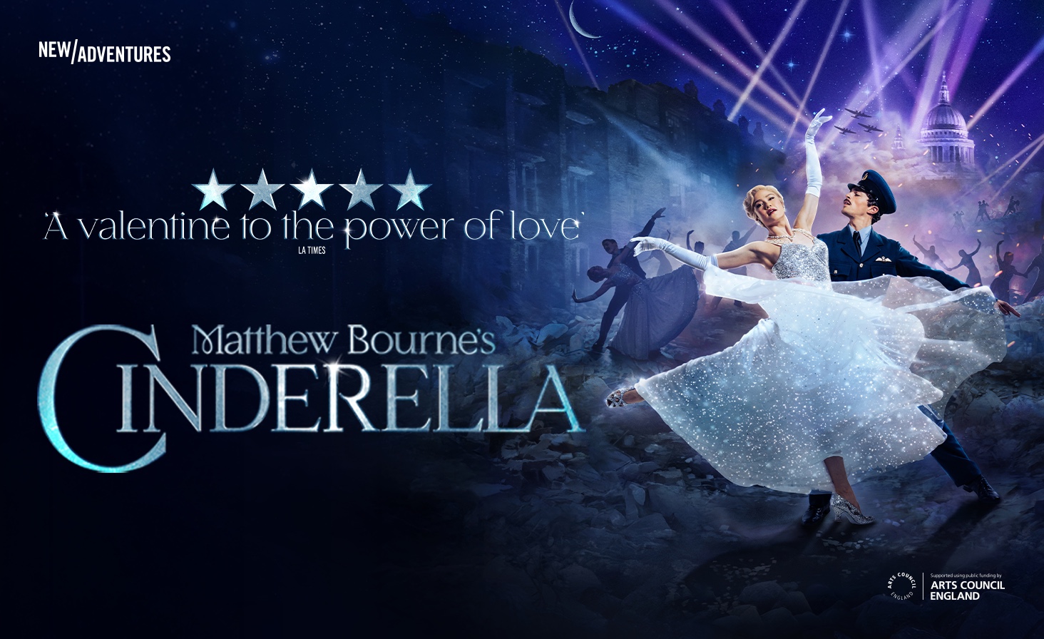 Matthew Bourne's Cinderella tickets at Sadler's Wells