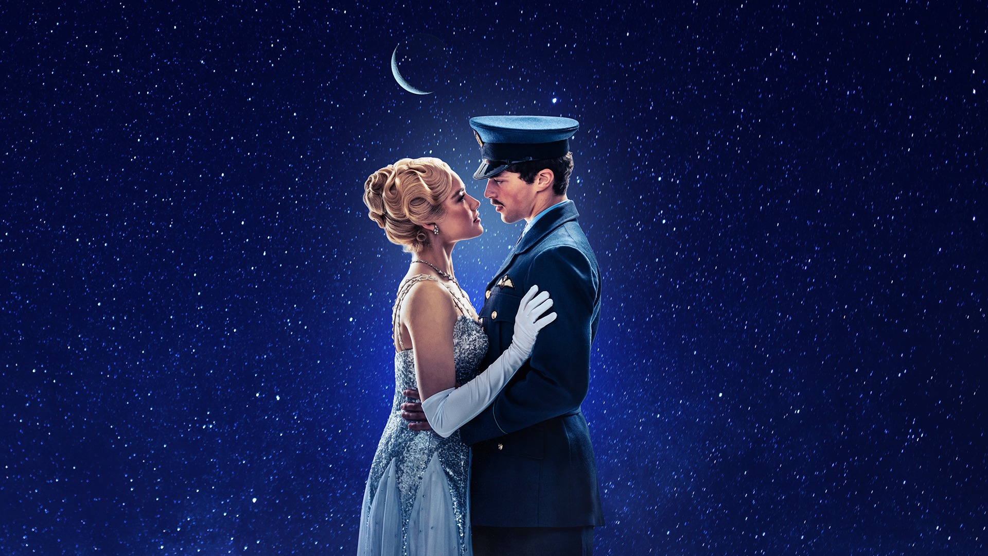 Hannah Kremer and Rory Macleod in Matthew Bourne's Cinderella, photography by Johan Persson