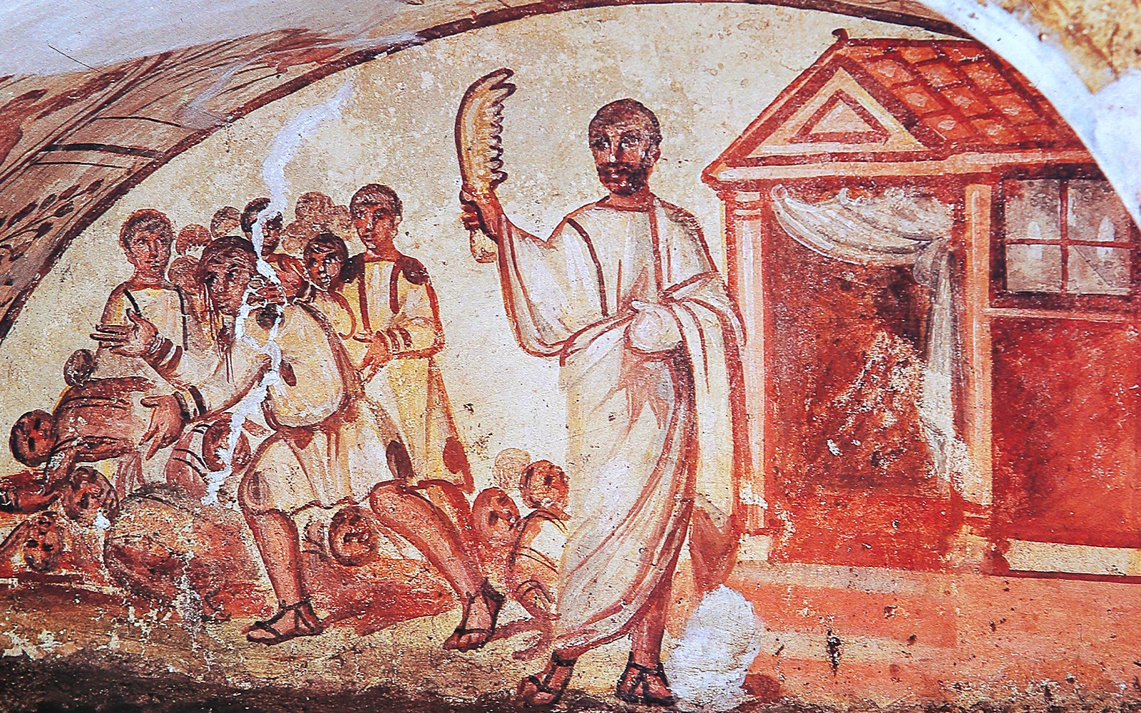 Papal Basilicas, St. Callixtus & St. Sebastian Catacombs Tour with Transfers — gallery 4