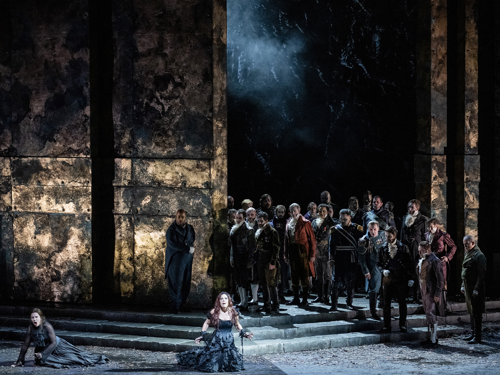 Medea visitor view at Metropolitan Opera House
