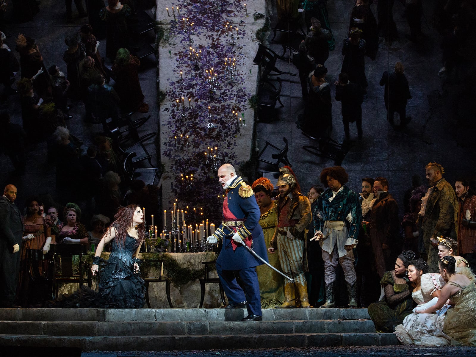 Medea visitor view at Metropolitan Opera House