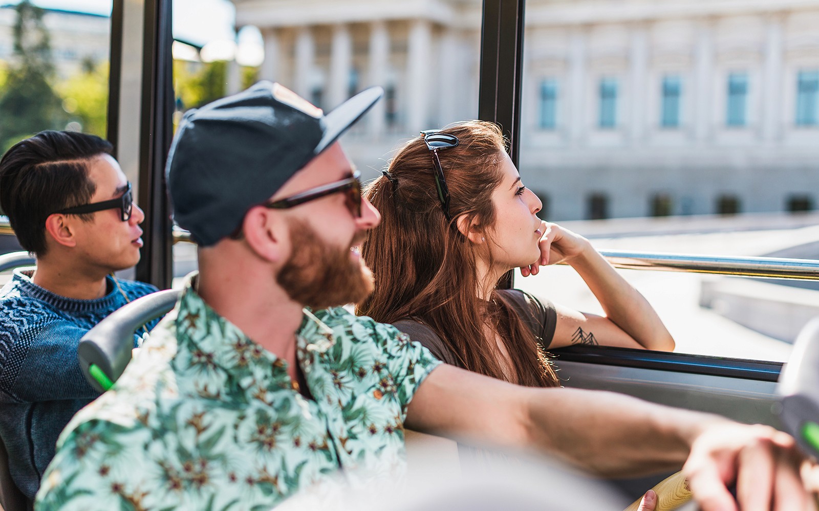 Vienna Sightseeing: 24/48/72 Hours Vienna Hop-on Hop-off Bus Tour