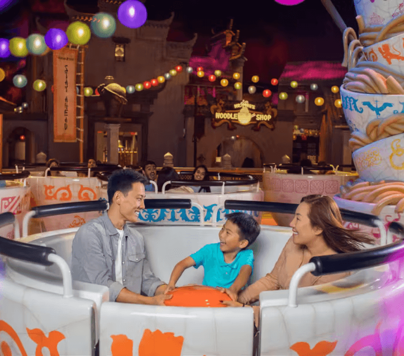 Motiongate Dubai: 1-Day Pass