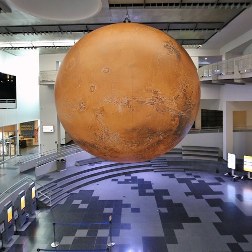 The Franklin Institute: Entry Ticket — gallery 2