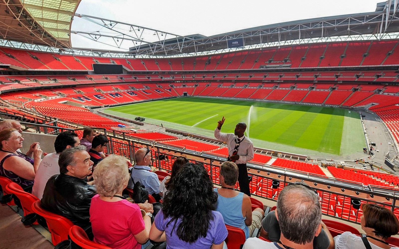 Wembley Stadium Guided Tour — mobile