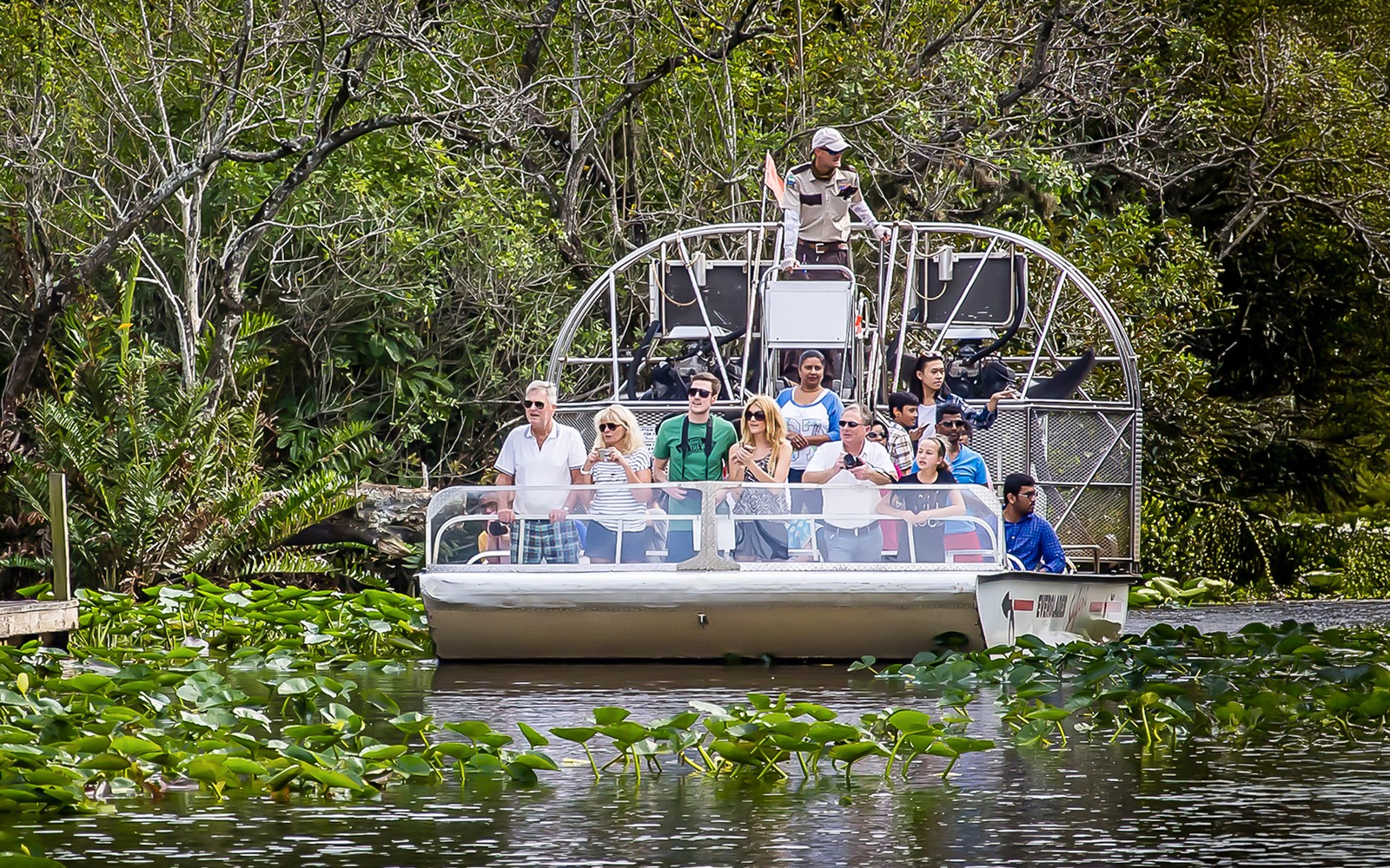 Everglades National Park: Safari Park Airboat Tour with Transportation from Miami — gallery 2