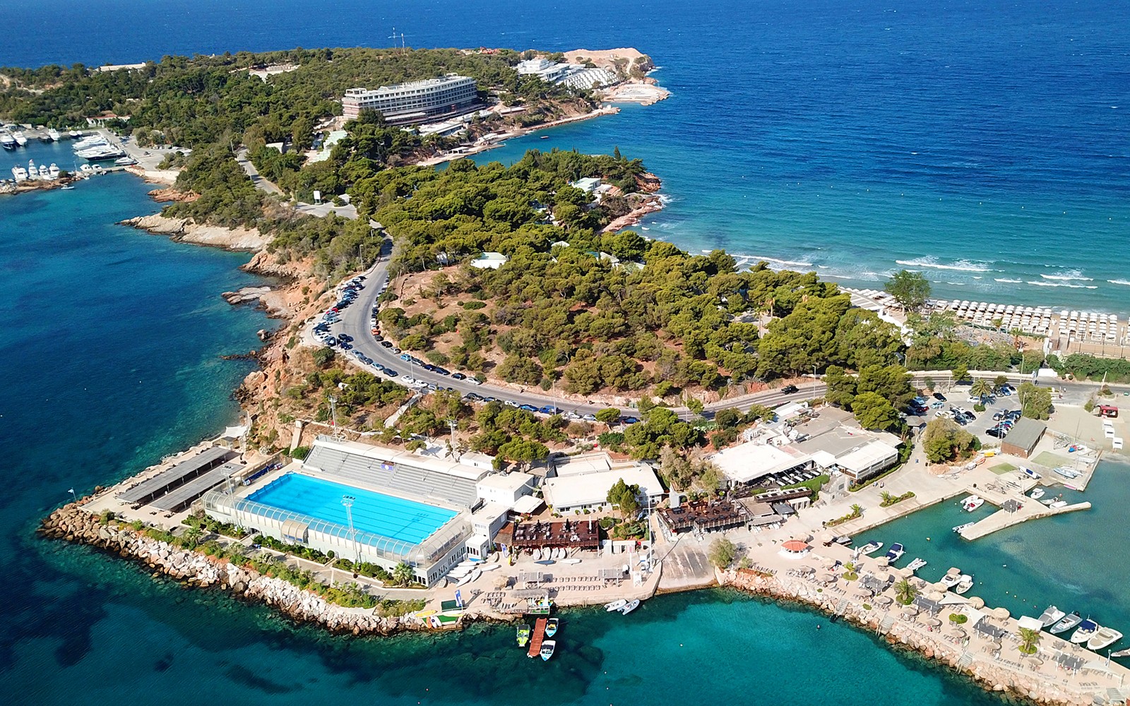 Sights of Athens: Athens, Piraeus & Coastline Hop-On Hop-Off Bus Tour