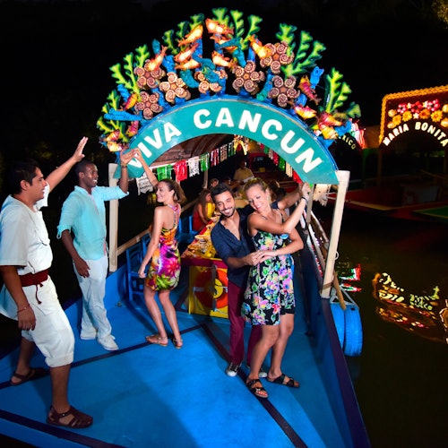 Xoximilco Park: Fast-Track Entrance & Transport with Dinner and Live Music — gallery 1