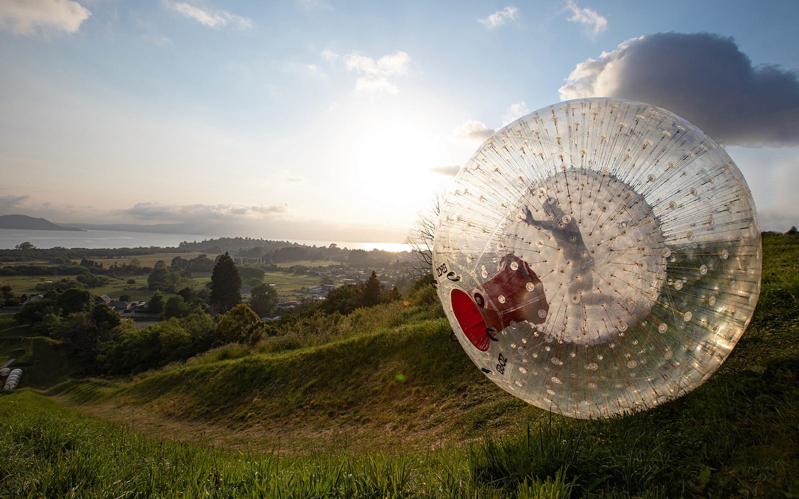 Tickets To Zorb Giant Inflatable Ball Ride — gallery 2