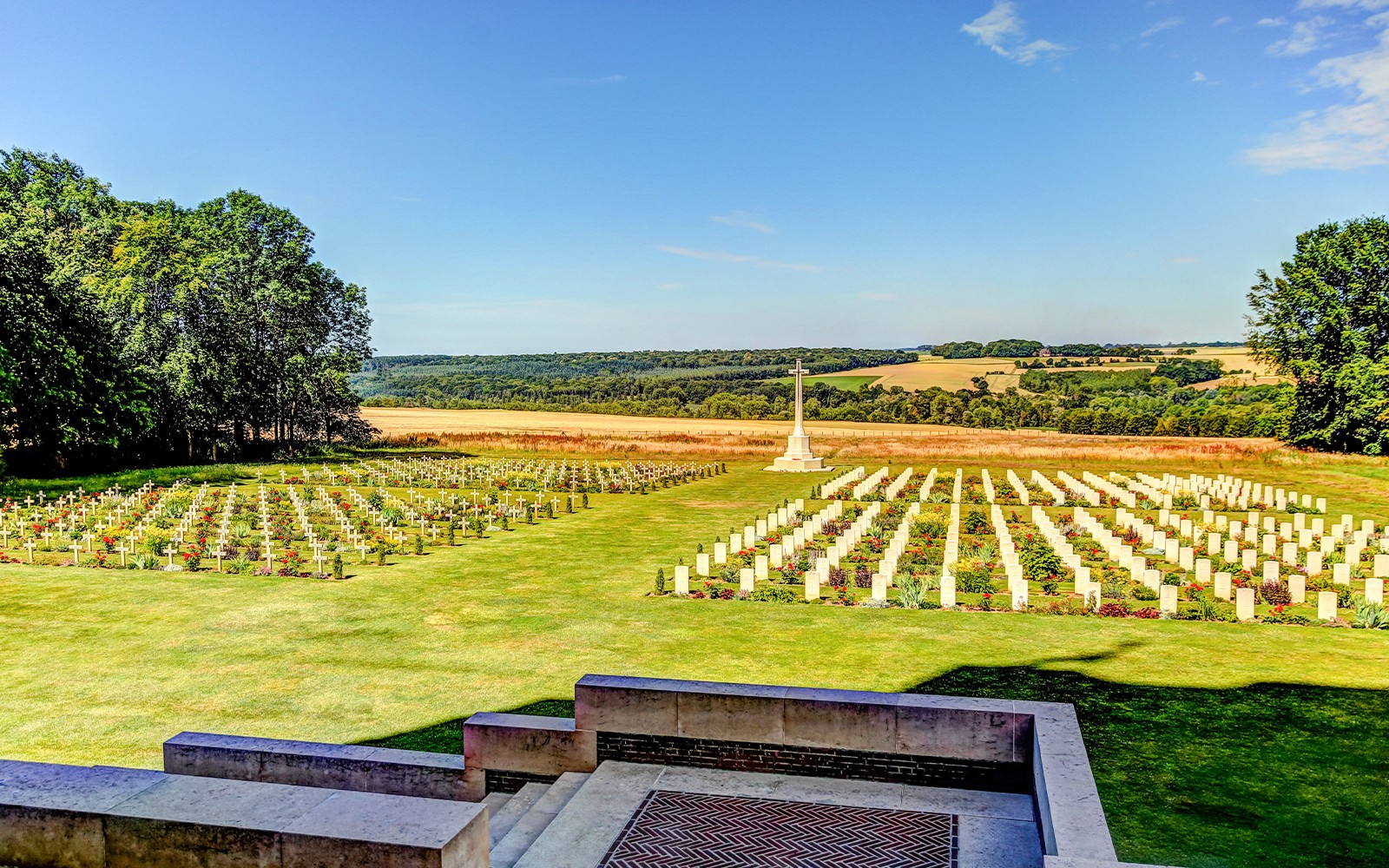 From Paris: WWI Battlefields and Memorials in Normandy Full Day English Guided Tour