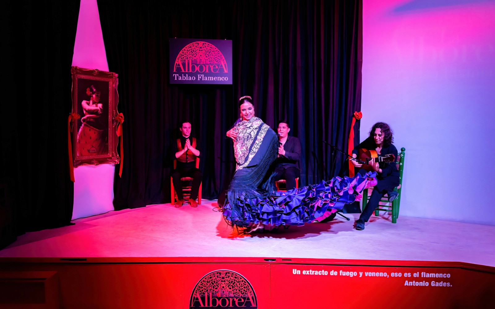 La Alboreá - Flamenco Show — gallery 2